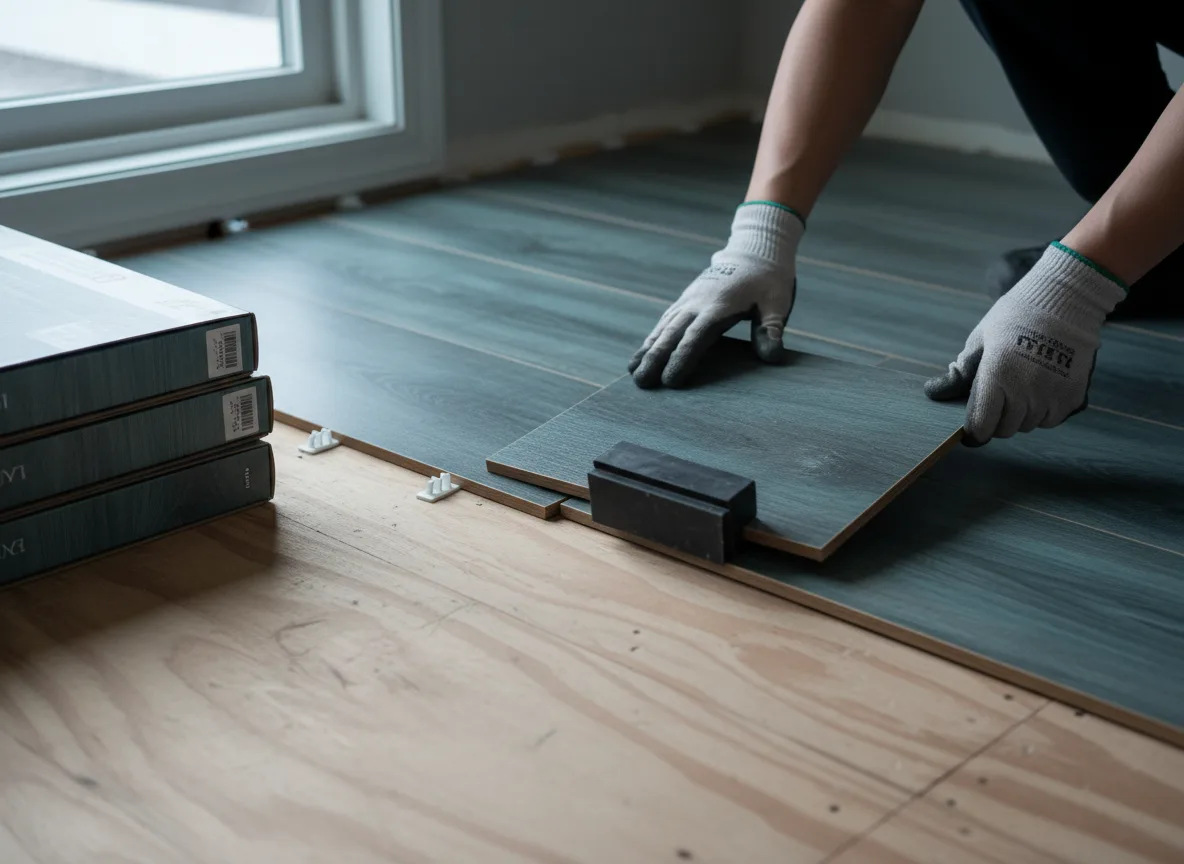 Luxury Vinyl Plank Installation company in Melville, MT